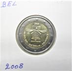 2€ herdenking België 2008 60 jaar „mensenrechten”, Verzenden, België, 2 euro, Losse munt