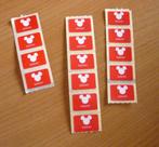 Gratis Stickers Mickey Mouse, Verzamelen, Ophalen of Verzenden