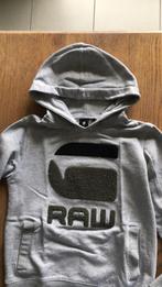 Sweater: Merk Raw. Maat 152 grijs, Ophalen, Zo goed als nieuw