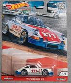 Hot wheels premium/ '71 Porsche 911/metal/real riders, Ophalen of Verzenden, Nieuw, Auto