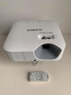 Projector Casio XJ-V110W, Audio, Tv en Foto, Beamers, Ophalen, Zo goed als nieuw, LED