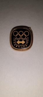 épinglette des jeux olympiques d'hiver 1964 innsbruck, Comme neuf, Sport, Enlèvement ou Envoi, Insigne ou Pin's