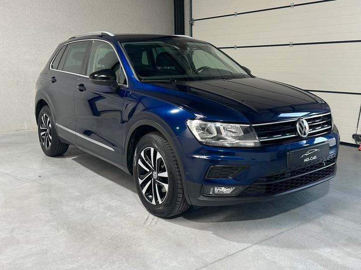 Volkswagen Tiguan IQ-Drive 2.0TDI - 150PK / Camera 2020, Auto's, Volkswagen, Bedrijf, Te koop, Tiguan, 360° camera, ABS, Achteruitrijcamera