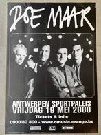 Poster Doe Maar in Sportpaleis Antwerpen 2000, Comme neuf, Enlèvement ou Envoi