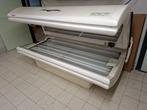 zonnebank, Elektronische apparatuur, Zonnebanken en Gezichtsbruiners, Ophalen of Verzenden, Gebruikt, Zonnebank dubbelzijdig, 15 lampen of meer