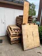 Gratis paletten/euro paletten/ trapje, Tuin en Terras, Ophalen