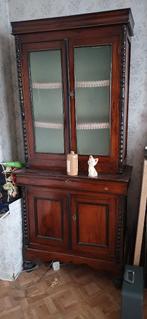 Kast, Ophalen, Gebruikt, 100 tot 150 cm, Kersenhout