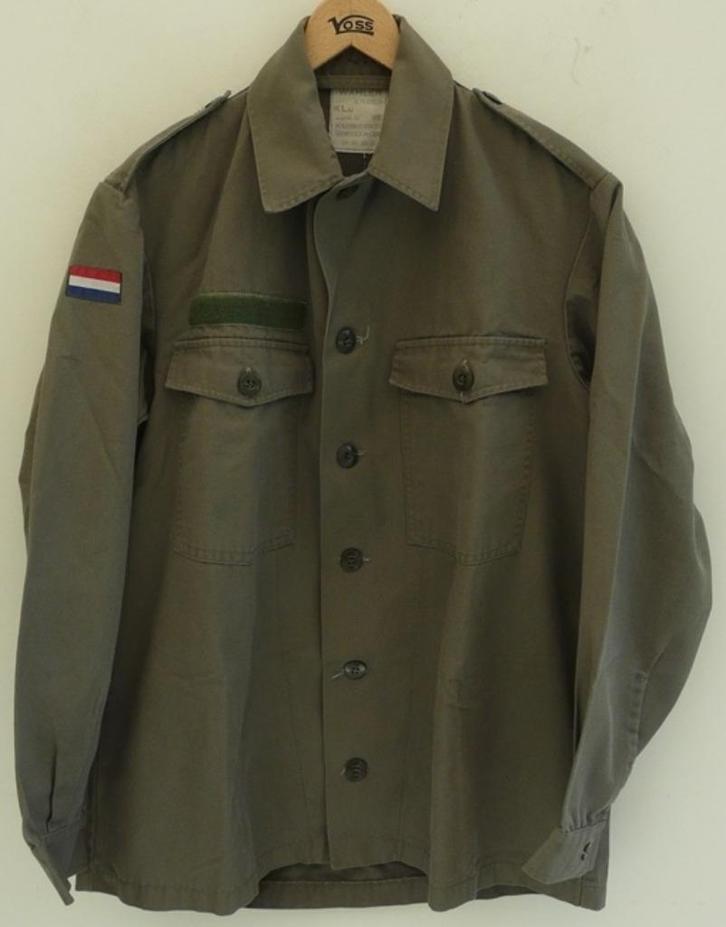 Jas, Gevechts, Uniform, M78, KLu, maat: 46-48, 1986.(Nr.1), Verzamelen, Militaria | Algemeen, Luchtmacht, Kleding of Schoenen