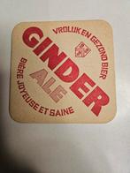 Oud bierviltje ginder ale, Verzamelen, Ophalen of Verzenden