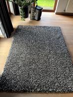 tapijt, IKEA VINDUM, zwart/wit, Huis en Inrichting, Stoffering | Tapijten en Vloerkleden, Ophalen, Gebruikt, Wit, Rechthoekig