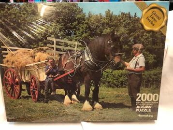 Puzzel Hope Grand Luxe 2000 stuks (Nieuw) beschikbaar voor biedingen