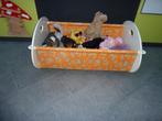vintage wiegje (jaren '70)/speelgoedbak, Ophalen