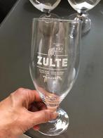 Bierglas Zulte - NIEUW - 1 stuk, Enlèvement ou Envoi, Neuf, Verre à bière