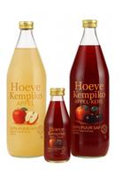 Fris gekoelde fruitsappen op 8 locaties, Ophalen