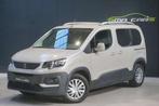 Peugeot Rifter 1.2i PureTech Benzine-Airco-Navi-5zit-PDC-Gar, Auto's, Peugeot, Stof, Gebruikt, 1199 cc, 124 g/km