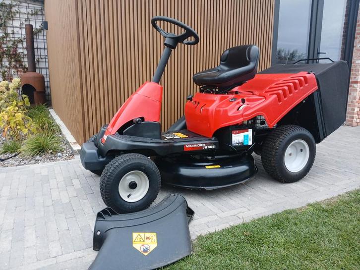 Zitmaaier, Tuin en Terras, Zitmaaiers, Zo goed als nieuw, Ophalen