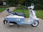 peugeot django 125 retro scooter als nieuw, Motoren, Scooter, Particulier, 125 cc, 11 kW of minder