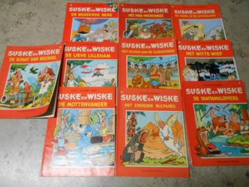 20 strips  Suske en Wiske voor 10 €. beschikbaar voor biedingen