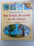 Het heelal, de aarde en de natuur - S. Tyberg, Ophalen of Verzenden, Zo goed als nieuw, S. Tyberg