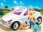 Playmobil: Witte cabrio 5585, Ophalen, Zo goed als nieuw