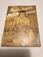 Naar hoger melkverbruik.  Recepten & Gebak bereid met melk, Boeken, Ophalen of Verzenden, Gelezen