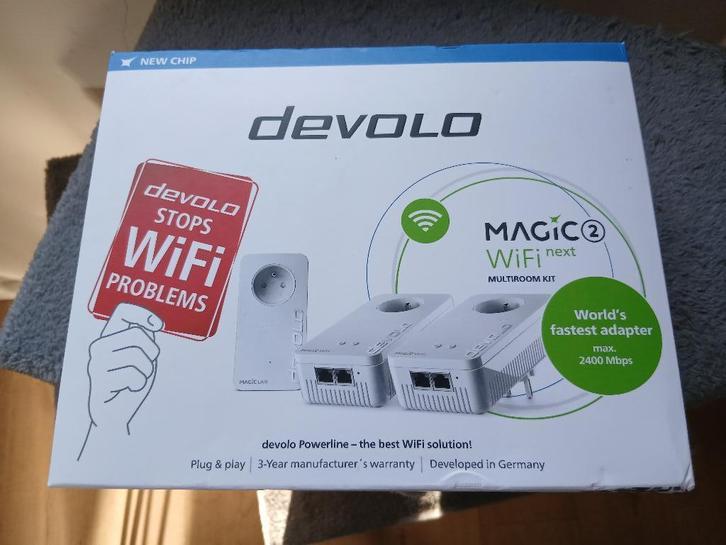 Devolo Magic 2 Wifi Next - Kit multiroom, Informatique & Logiciels, Amplificateurs wifi, Comme neuf, Enlèvement ou Envoi