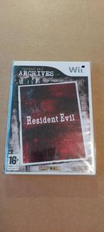Resident Evil Archives (RE 1 Remake) - Nintendo WII, Games en Spelcomputers, Ophalen of Verzenden