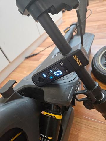 Ninebot g2 max ️onderdelen️ 1196km beschikbaar voor biedingen