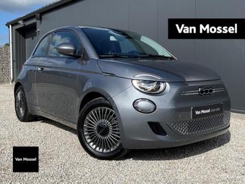 Fiat 500e 42 kWh Icon | navi | cruise | PDC | alu16" beschikbaar voor biedingen