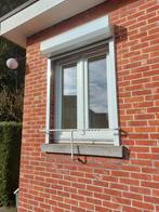 Raam in pvc, Doe-het-zelf en Bouw, Raamkozijnen en Schuifdeuren, Ophalen, Zo goed als nieuw