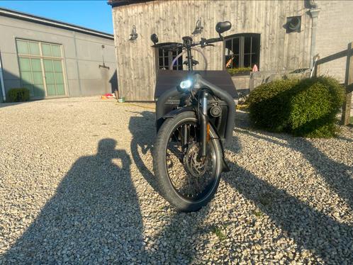 Riese & Müller load 75 vario Hs dual battery, Fietsen en Brommers, Fietsen | Bakfietsen, Gebruikt, Ophalen