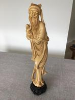 Beeld chinees figuur. 45 cm, Ophalen