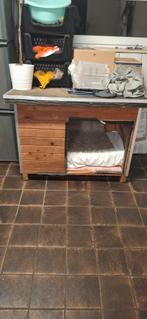 Honden hok 112 x 75, Dieren en Toebehoren, Ophalen