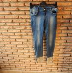 (43)- jeans femme t.38 bleu - toxik3 -, Kleding | Dames, Blauw, Ophalen of Verzenden, Zo goed als nieuw, W30 - W32 (confectie 38/40)