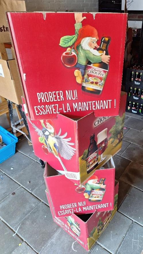 La chouffe display, Verzamelen, Biermerken, Zo goed als nieuw, Reclamebord, Plaat of Schild, Overige merken, Ophalen of Verzenden
