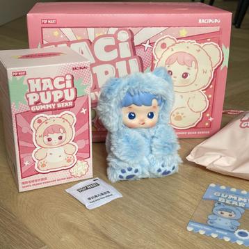 POPMART HACIPUPU Gummy Bear Series Blueberry Flavor - Blauw beschikbaar voor biedingen