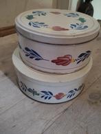 Boerenbont koekblikken boch koek blik, Verzamelen, Ophalen of Verzenden