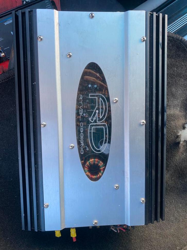 Versterker Phoenix gold A4.50, Auto diversen, Autospeakers, Zo goed als nieuw, Ophalen of Verzenden