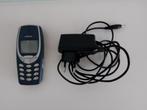 Oude Nokia telefoon 3310 (blauw), Ophalen of Verzenden, Zo goed als nieuw, Blauw