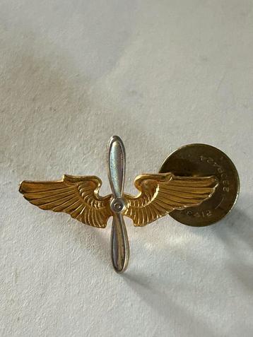 US Army Air Force pilot insigne WWII beschikbaar voor biedingen