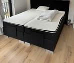 Lit boxspring + surmatelas, Enlèvement, Utilisé
