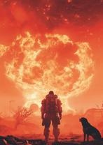 Fallout V1 SDIMart - Limited Ed - Certificate - Size 29,7x42, Neuf, Enlèvement ou Envoi, Studio@sdimart1996.com, SDIMART 1996 Studio