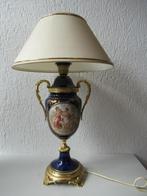 Limoges porseleine lamp, Enlèvement