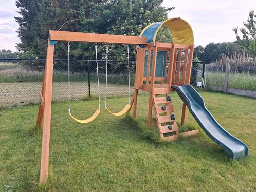 Speeltoestel zo goed als nieuw voor kleine kindjes, Kinderen en Baby's, Speelgoed | Buiten | Speeltoestellen, Zo goed als nieuw