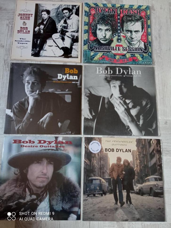 SIN89 / Folk / Country / J.Cash / L. Cohen/ Joni Mitchell /, Cd's en Dvd's, Vinyl | Overige Vinyl, Zo goed als nieuw, 12 inch