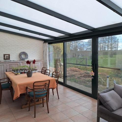Veranda in prima staat weg wegens verbouwing., Tuin en Terras, Overkappingen, Zo goed als nieuw, Veranda, Ophalen
