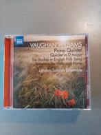 Cd. Vaughan Williams.  Piano Quintet., Watersport en Boten, Hengelsport | Witvissen, Ophalen of Verzenden, Zo goed als nieuw