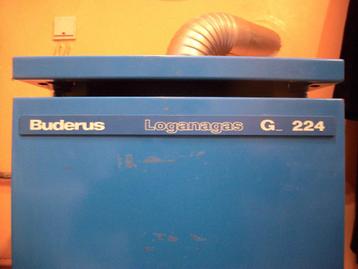 Buderus „Loganas” G_ 224 gietijzeren gasketel beschikbaar voor biedingen