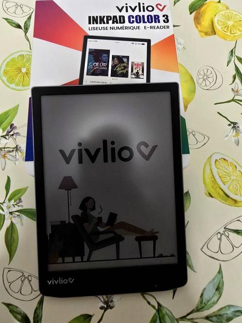 Vivlio inckpad kleur 3 + hoes, Boeken, E-books, Overige onderwerpen