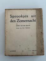 E Van der Hallen Sprookjes uit de Zomernacht 1924 Timmermans, Antiek en Kunst, Ophalen of Verzenden, Ernest van der hallen